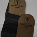 Premium Adjustable Orthopedic Heel Lift - Made in The USA - for Heel Pain and Leg Length Discrepancies - Medium - Pack of 4 (Brown)