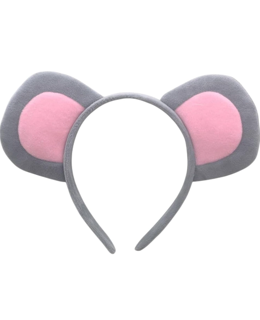 YOWOCAL Animal Ear Headband,Elastic Hair Hoop For Animal Cosplay Dress Up Costume Halloween Christmas Party Decoration