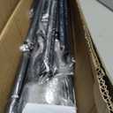 36 in x 5 Ft Modular Black Stainless Steel Stair Railing Kit