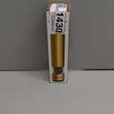 Epar Brass Salt and Pepper Mill - Battery Operated Gold Pepper Grinder with Ceramic Burr - Automatic Steel Peppermills With LED Light - Gold or Brass Color