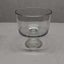 Anchor Hocking Monaco Glass Trifle Bowl, 104 oz