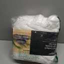Miracle Made Breathable Cotton Bed Sheet Set, 5-Piece Soft, Lightweight, Silver-Treated Cotton Split King Size, White