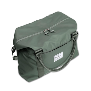 Womens travel bags, weekender carry on for women, sports Gym workout duffel bag, overnight shoulder Bag fit 15.6 inch Laptop (Large, Olive Green)