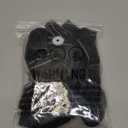 Waterproof Dog Boots for Small/Medium Dogs -Dog Paw Protectors Dog Suspender Boots Anti-Slip Pet Shoes for Outdoor Walking, Reflective Stay-On,Dirt-Proof Comfortable Booties (Black, New-S)