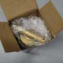 40 Micron Brass Sediment Filter, Inline Spin Down Sediment Water Filter for Washer, Washing Machine, Shower, Garden Hose, Well Water, Anti Clogging & Reusable with Pipe Sealant Tape