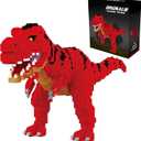 CSNRHG Dinosaur Torvosaurus Building Blocks Model Decor Micro Mini Blocks Toy Birthday for Age 6+ Children Adults Teens 1548 Pieces
