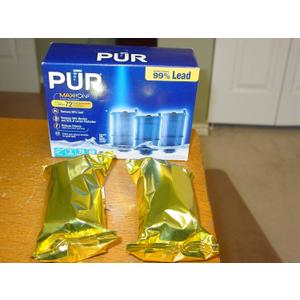 PUR Maxion Replacement Water Filter For Faucets 100 gal.