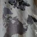 world map Canvas Wall Art Black Wall Decor Office Map of the world Pictures for Living Room Decoration Map Picture Framed Artwork for Home Bedroom Decoration 20"x40"