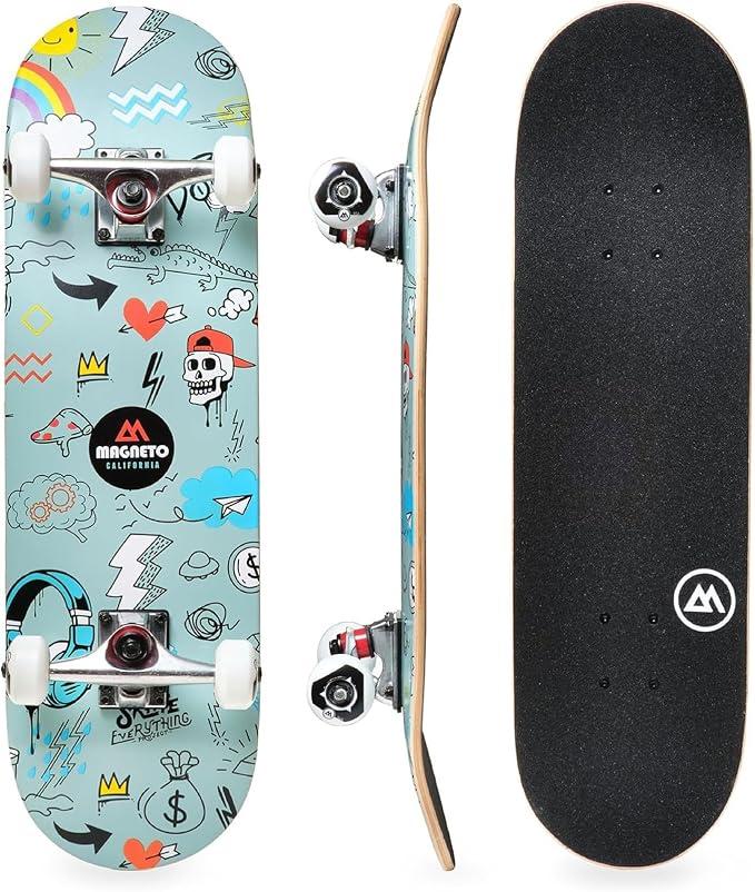 Magneto Skateboard Kids (Candy)