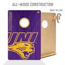 YouTheFan NCAA 2 x 3 Wood Cornhole Game with Logo Bags (Northern Iowa Panthers)