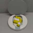 Travel Potty for Toddler, Portable and Foldable Toilet, Apply to Seat Emergency Toilet for Car, Camping, Outdoor, Indoor (grey, small) (Gray)