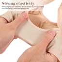 KESYOO Sweatproof Vest for Women Breathable Underarm Sweat Pads Elastic Lightweight Fabric Quick Absorption for Running and Outdoor Activities (M)