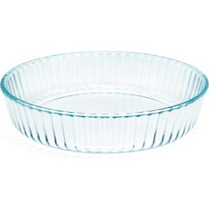 Glass Deep Pie Dish