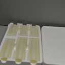 Vinkor Flameless Candles Battery Operated Candles Real Wax Pillar LED Candles with 10-Key Remote and Cycling 24 Hours Timer (Ivory 4" 5" 6" 7" 8" 9")