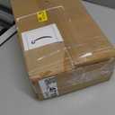 4-Tier Wall Bathroom Storage, White Cabinet with Doors & Open Shelf, Space-Saving Organizer for Bathroom, Kitchen, Entryway (7.9" D x 15.7" W x 22.4" H)