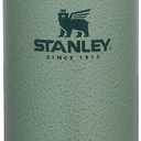 Stanley Classic Legendary Vacuum Bottle (20 Ounces, Hammertone Green)
