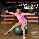 Girls' Clothing Sets, Athletic T-Shirt and Short Outfits Performance Activewear Cute Summer Girls Fashion Size 5-14 (Green)