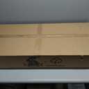 Ottoman with Storage, Storage Ottoman Bench with Safety Hinge,Large End of Bed Bench,Upholstered Entryway Bench with Seating for Bedroom, Living Room, Put 500 Books,Brown