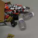 QOGELY 2 Pack Gel Ball Blaster Guns, Small Manual Splat Orby , Gel Splatter Blaster for Adults, Outdoor Activities Shooting Games for Backyard, Garden& Lawn, Ages 14 & Up (Red + Yellow) (Glk05)