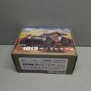 KGF 1:18 Scale All Terrain RC Cars, 40km/h High Speed Remote Control Car, 2.4Ghz RC Car Toys Gifts for Kids and Adults, 4WD Electric Vehicle with 2 Rechargeable Batteries, Off Road Monster Truck (Red)