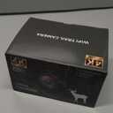 Trail Camera - 4K 48MP Game Camera with Night Vision Motion Activated Waterproof