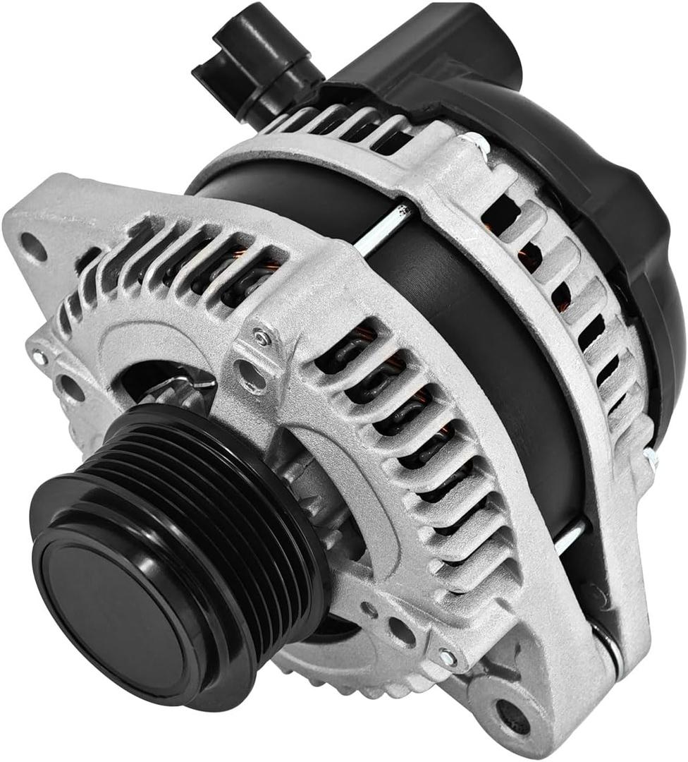 31100-5J6-A01 Alternator 12V 155AMP Compatible With Honda Pilot 3.5L 2016-2020 Odyssey 2018-2020 Ridgeline 2017-2020 Passport 2019-2020 Acura MDX 3.5L 2014-2020 Replaces# 31100-5J6-A51,3343082 31100-5J6-A01 Alternator 12V 155AMP Compatible With Honda Pilot 3.5L 2016-2020 Odyssey 2018-2020 Ridgeline 2017-2020 Passport 2019-2020 Acura MDX 3.5L 2014-2020 Replaces# 31100-5J6-A51,3343082