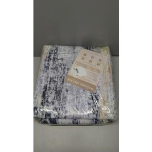 5x7 Area Rugs Washable Rug: Modern Abstract Living Room Rug Soft Anti-Skid Thin Carpet Indoor Floor Non-Shedding Carpets for Bedroom Dining Room Farmhouse Nursery Home Office Black Grey Gold