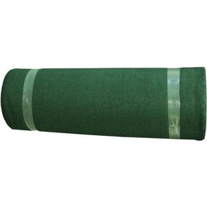 Coolaroo 70% UV Block Privacy & Screening Fabric - Breathable Fence Cover for Patio, Balcony, Pool, and Play Area, Tear Resistant Windscreen, 12ftx50ft Roll, Forest Green