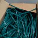 HUANCHAIN Indoor Outdoor Green Extension Cord 200 ft Waterproof, 16/3 Gauge Flexible Cold-Resistant Appliance Extension Cord Outside, 10A 1250W 16AWG SJTW, 3 Prong Electric Cable, ETL