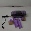 Conair Hot Rollers Hair Curlers for Long, Medium and All Hair | Heated Rollers with Roller Clips Included | 1 1/2-inch and 1 3/4 inch Rollers 