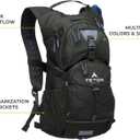Teton Oasis/Trailrunner Hydration Backpack Lightweight Water Pack with 2L/3L Bladder for Hiking, Running, Cycling, Biking 18L/22L Sizes Sewn-in Rain Cover Fits Men and Women