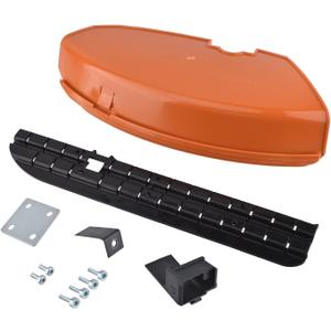 420mm/260mm Trimmer Guard Skirt Backing Plate Screw Blade Kit for STIHL FS55 FS110 FS130 FS160 FS180 FS200 FS220 FS240 FS250 Replaces # 4119 007 1013