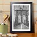LaVie Home 13x19 Picture Frame Black Poster Frame, Display Pictures 11x17 with Mat or 13x19 Without Mat, Stable and Sturdy Frame and Polished Plexiglass, Horizontal and Vertical Format of The Walls