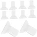 Alipis 10pcs Anti-Slip Quilt Clips Set Foam Blanket Fasteners for Comforters Bed Sheet Fixers Strong Grip for Bedding Suitable for King Queen and Full Sizes