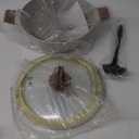 Dezin 5-QT Double-flavor Shabu Shabu Pot with Divider, Dual Sided Nonstick Hot Pot, 12 Inch Divided Stockpot for Cooking, Hotpot for Induction Cooktop, Gas Stove & Hot Burner, Soup Ladle Included