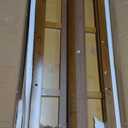 Bamboo Shoe Rack Organizer, 5 Tier Shoe Shelf Storage Organizer, for Entryway, Hallway, and Closet (Brown-39)