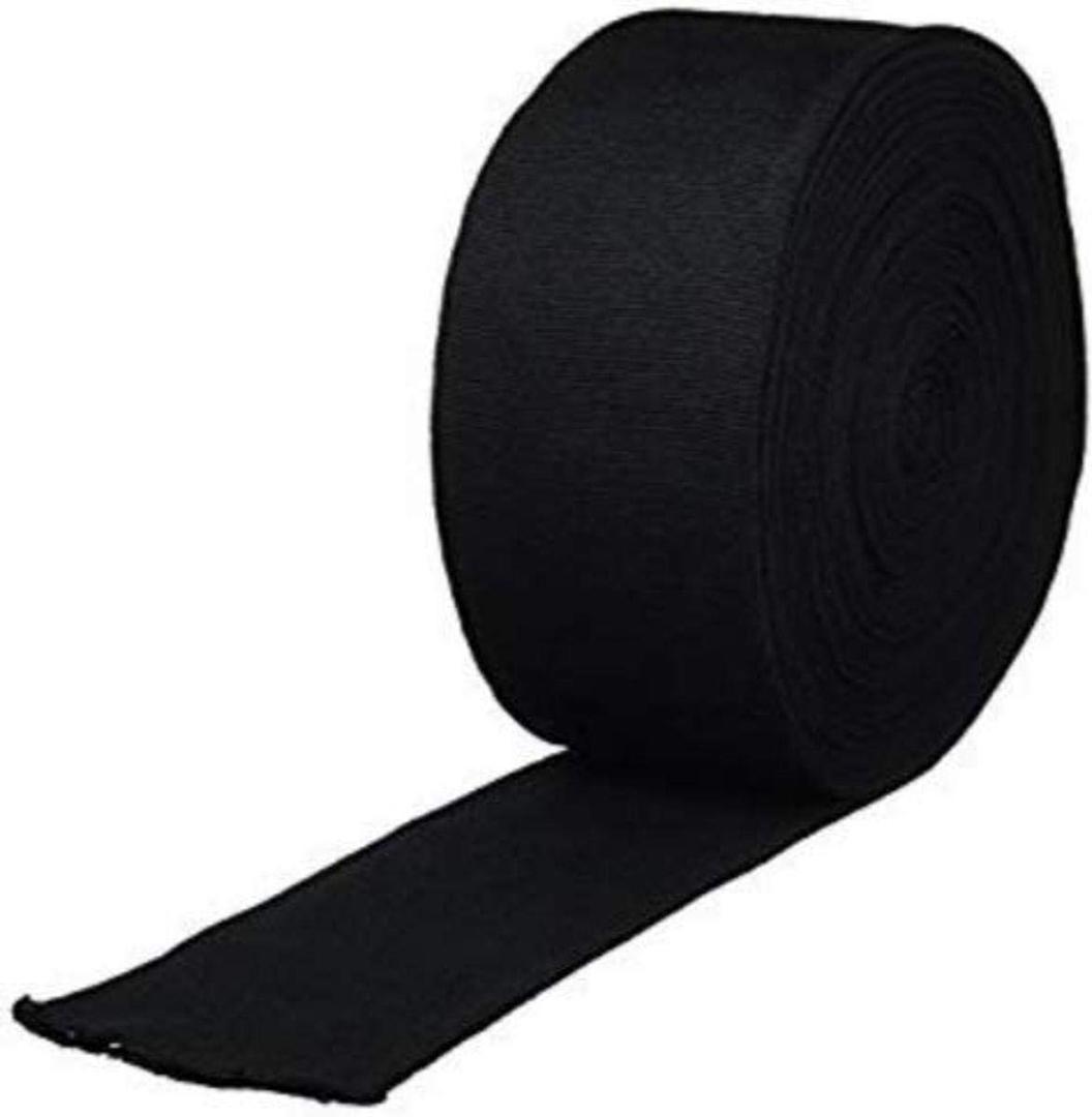 PRO Tubular Knit Compression Bandage, Black, 4" x 11 Yds