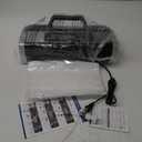 95kPa Commercial Auto Vac Sealer w/Roll & 15 Bags (titanium silver)