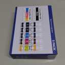 CEEBOO 522 High Capacity (5 Bottles) Refill Ink Bottle Replacement for Epson Compatible 522 Ink Refill Bottles (Not Sublimation Ink) Use for EcoTank ET2803 ET2800 ET2720 ET4800 Printer