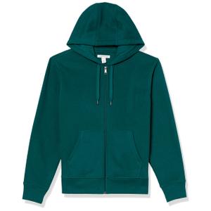 Amazon Essentials Men's Full-Zip Fleece Hoodie Sweatshirt XS