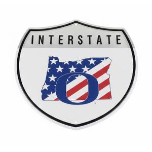 OREGON DUCKS  OHT CAMO INTERSTATE SIGN