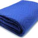 72"x80" 1PC Thick Furniture Moving Packing Blanket For Lift Shipping Supplies Secure Protecting Furniture Pads Fishing Picnic Pads