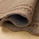 Loloi Chris Loves Julia Scottie Mocha/Clay 3'-6" x 5'-6" Accent Rug