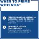 INSL-X SXA11009A-01 Stix Acrylic Waterborne Bonding Primer, 1 Gallon, White, 128 Fl Oz