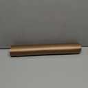 YSAGi Leather Desk Protector, Office Mat, Large Mouse Mat, Non-Slip PU Leather Blotter, Laptop Desk, Waterproof Writing Pad for Office and Home (Bronze, 35.4" x 17")