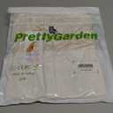 PRETTYGARDEN Women's 2025 Summer Long Sleeve Henley T Shirts Ribbed Knit Button Slim Fitted Basic Casual Going Out Fall Tops (Beige, S)