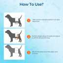 Bestle Male Dog Wrap, Disposable Dog Diapers, 40 Count, M (Waist 19.7-23.6), Wetness Indicator, Ultra Protection, Leak Proof, Super Absorbent, Soft