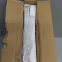 Expandable Cabinet Shelf Organizer 16-26" L Stackable Kitchen Counter Shelf Rack Stand Sink Riser Countertop Storage White (Normal 7.9D)