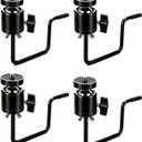 UltraAdjustable Trail Camera Mount Wide Rotation & Tilt Range for Perfect Field of View