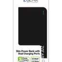 Zgear Slim Power Bank 10,000 mAh with DUAL Charging Ports